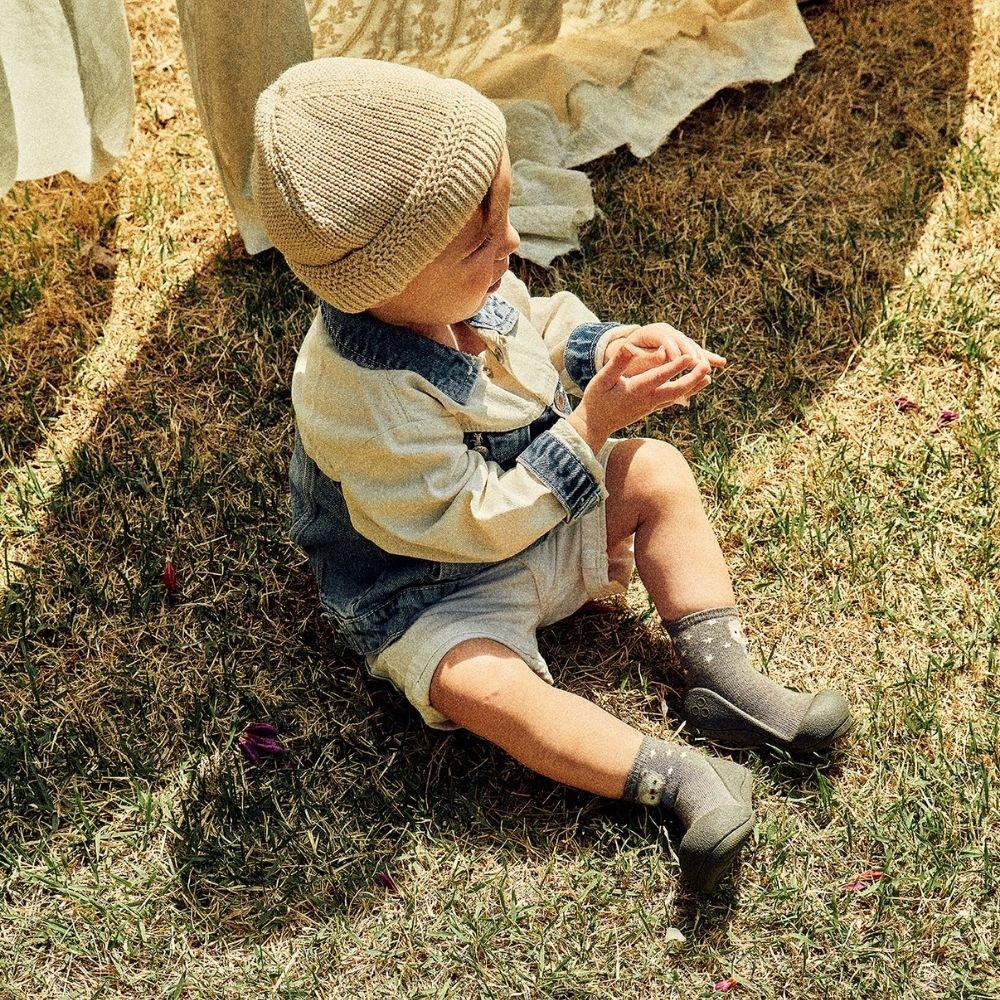 Calzado Attipas · Grey Owl - Detalle 7 - Moda Infantil Chicle