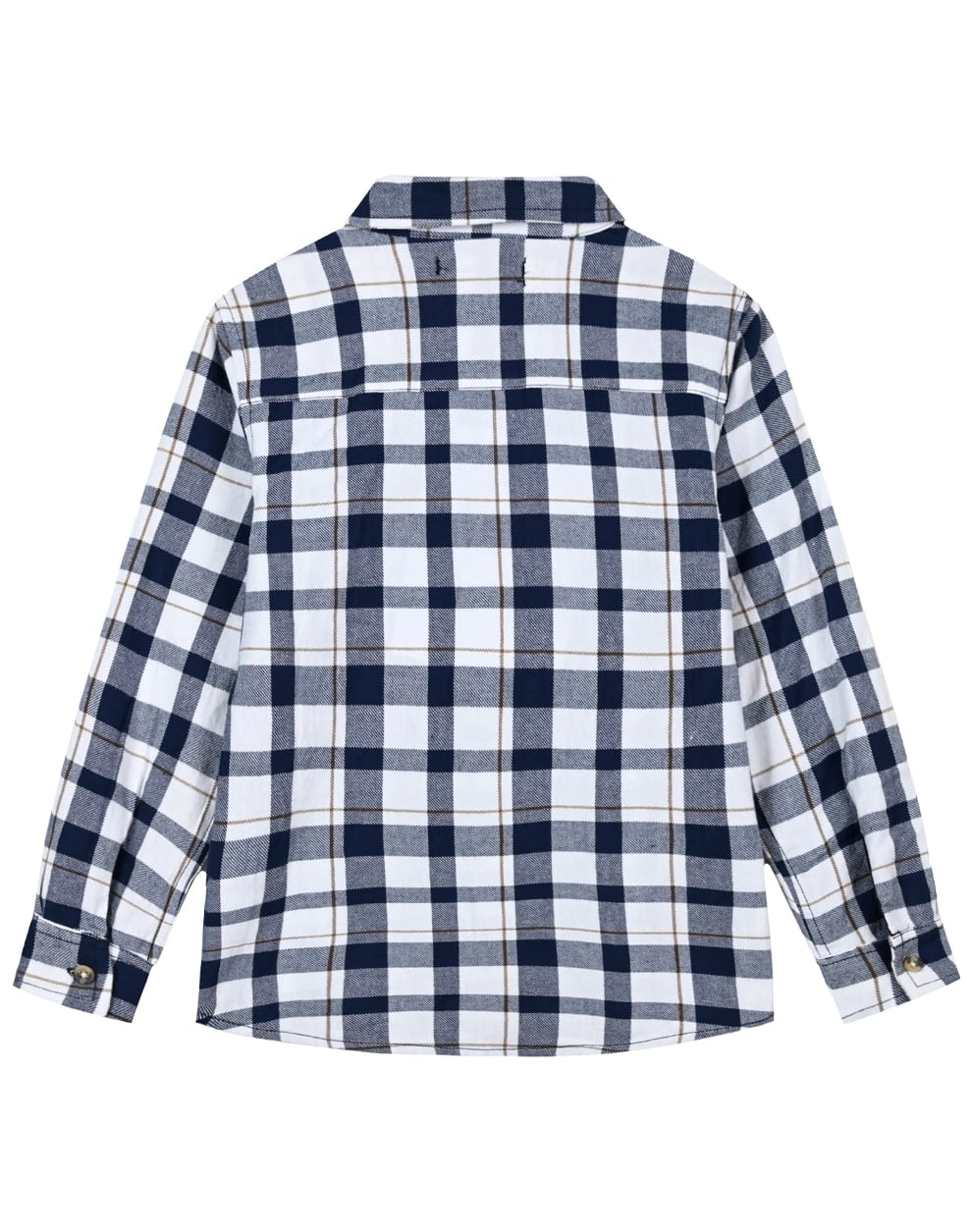 Camisa cuadros para niños - Energiers - Detalle 1 - Moda Infantil Chicle