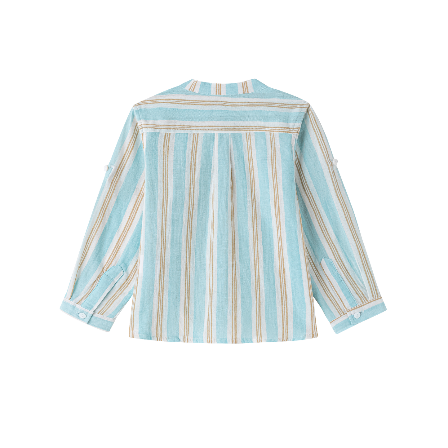 Camisa niño de rayas - Newness - Detalle 1 - Moda Infantil Chicle