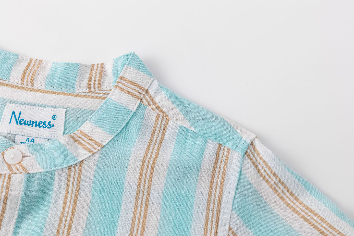 Camisa niño de rayas - Newness - Detalle 2 - Moda Infantil Chicle