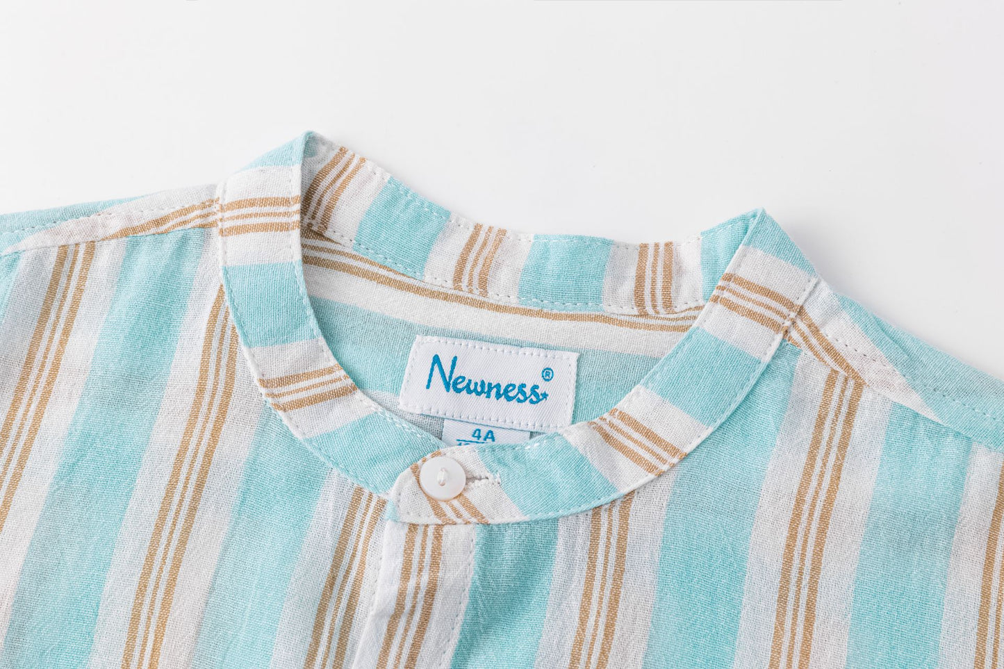 Camisa niño de rayas - Newness - Detalle 3 - Moda Infantil Chicle