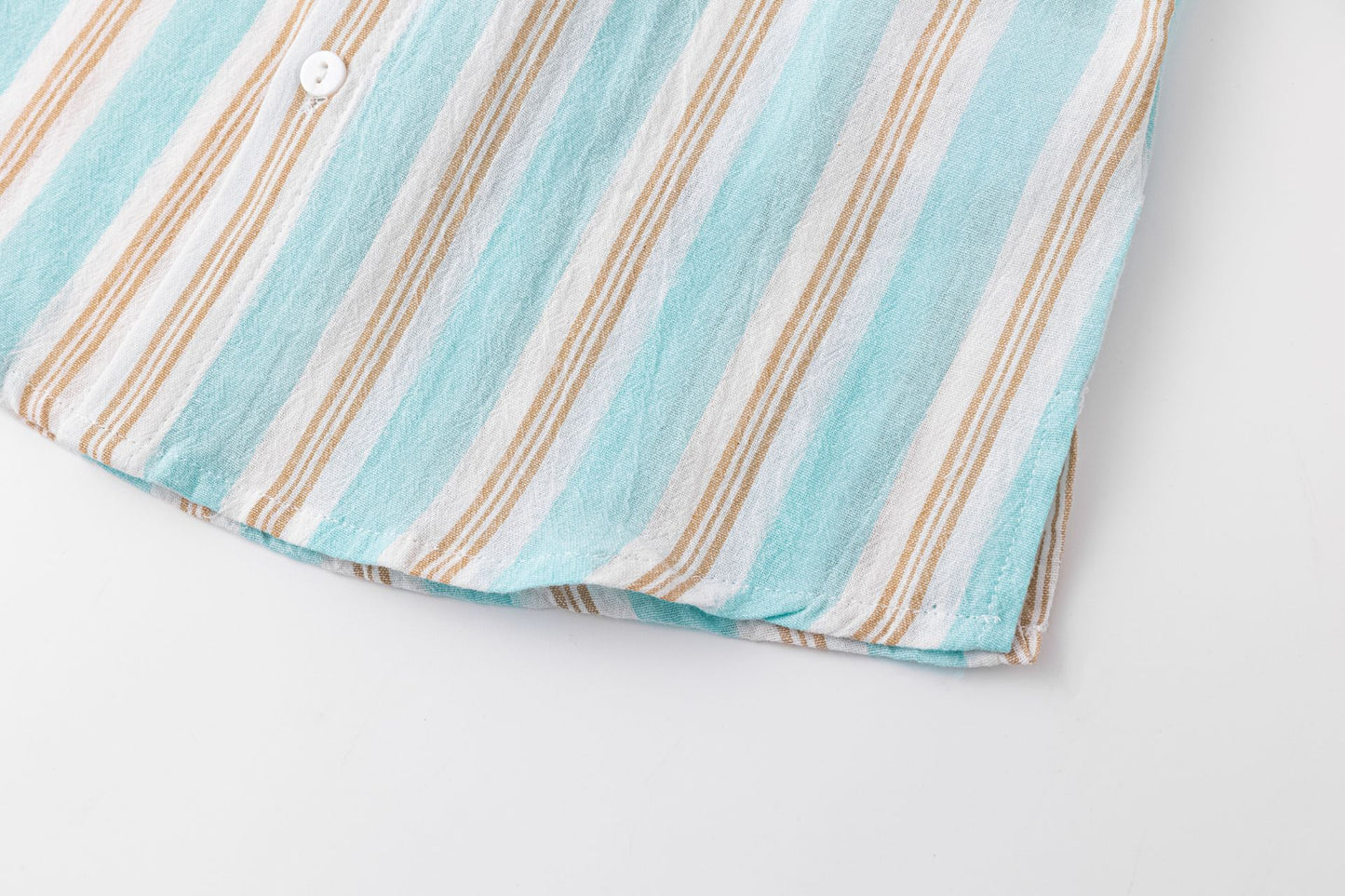 Camisa niño de rayas - Newness - Detalle 4 - Moda Infantil Chicle