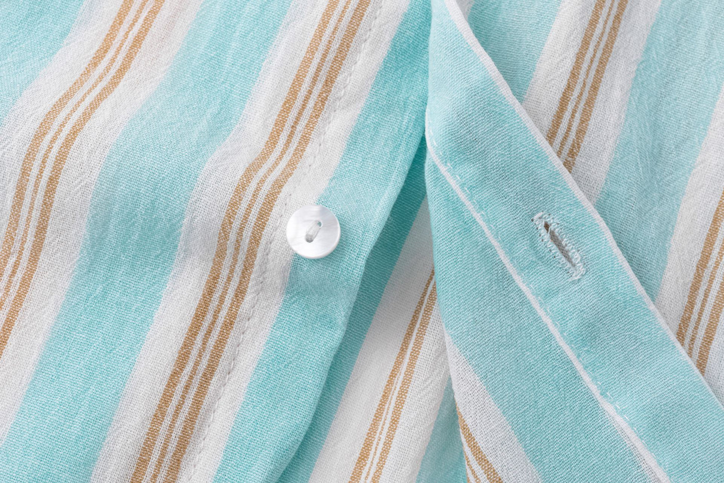 Camisa niño de rayas - Newness - Detalle 5 - Moda Infantil Chicle