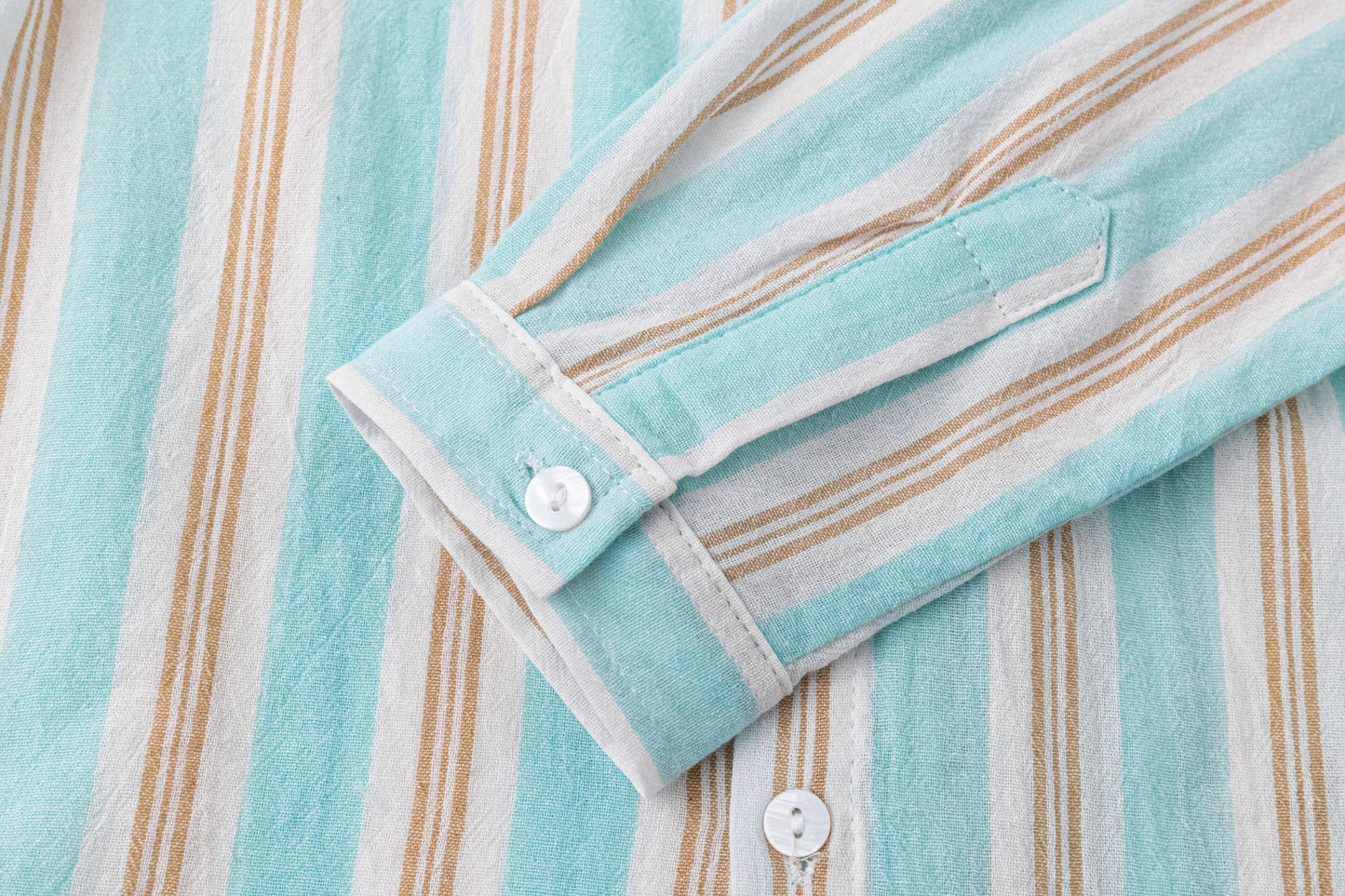 Camisa niño de rayas - Newness - Detalle 6 - Moda Infantil Chicle