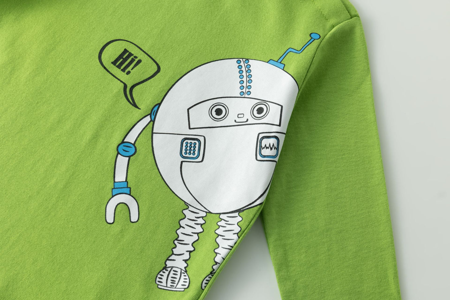 Camiseta verde niño - Newness - Detalle 2 - Moda Infantil Chicle