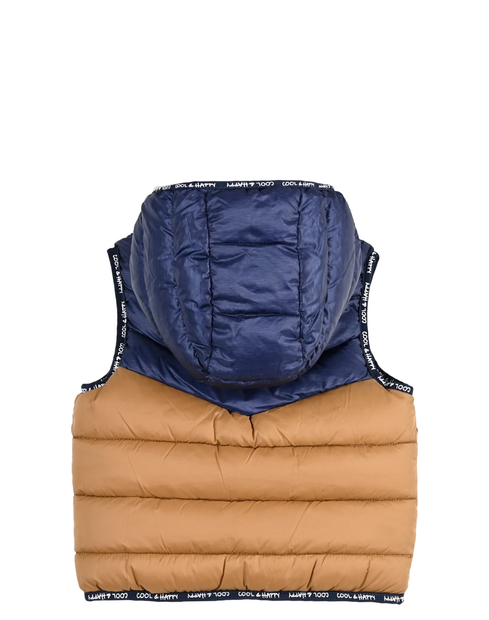 Chaleco bebé niño reversible Energiers - Detalle 1 - Moda Infantil Chicle