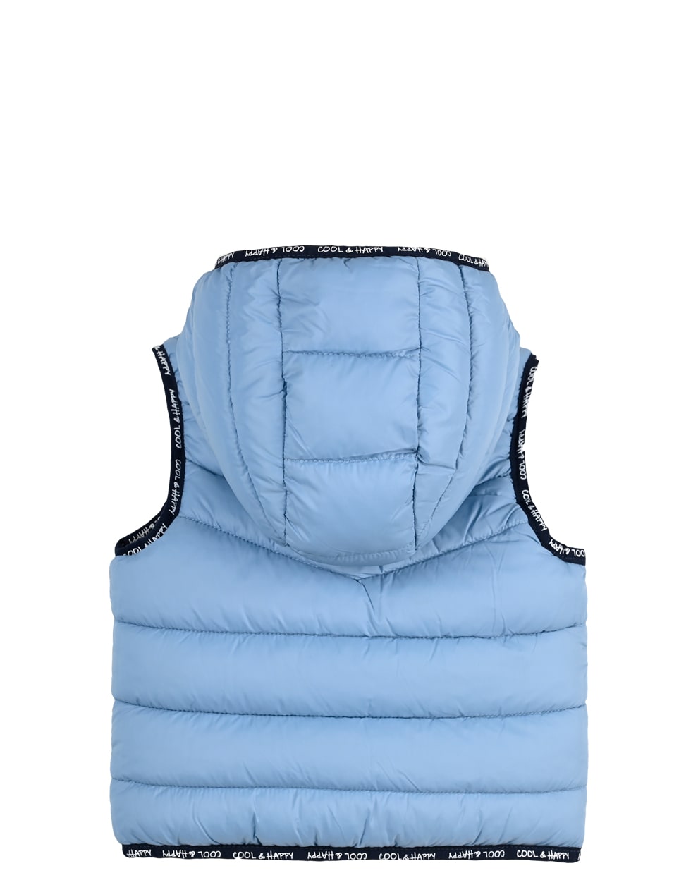 Chaleco bebé niño reversible Energiers - Detalle 3 - Moda Infantil Chicle