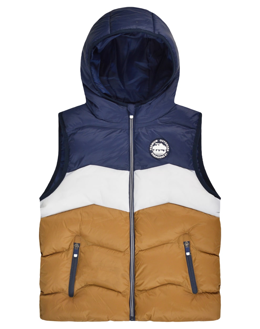 Chaleco de niño de Energiers - Detalle 2 - Moda Infantil Chicle