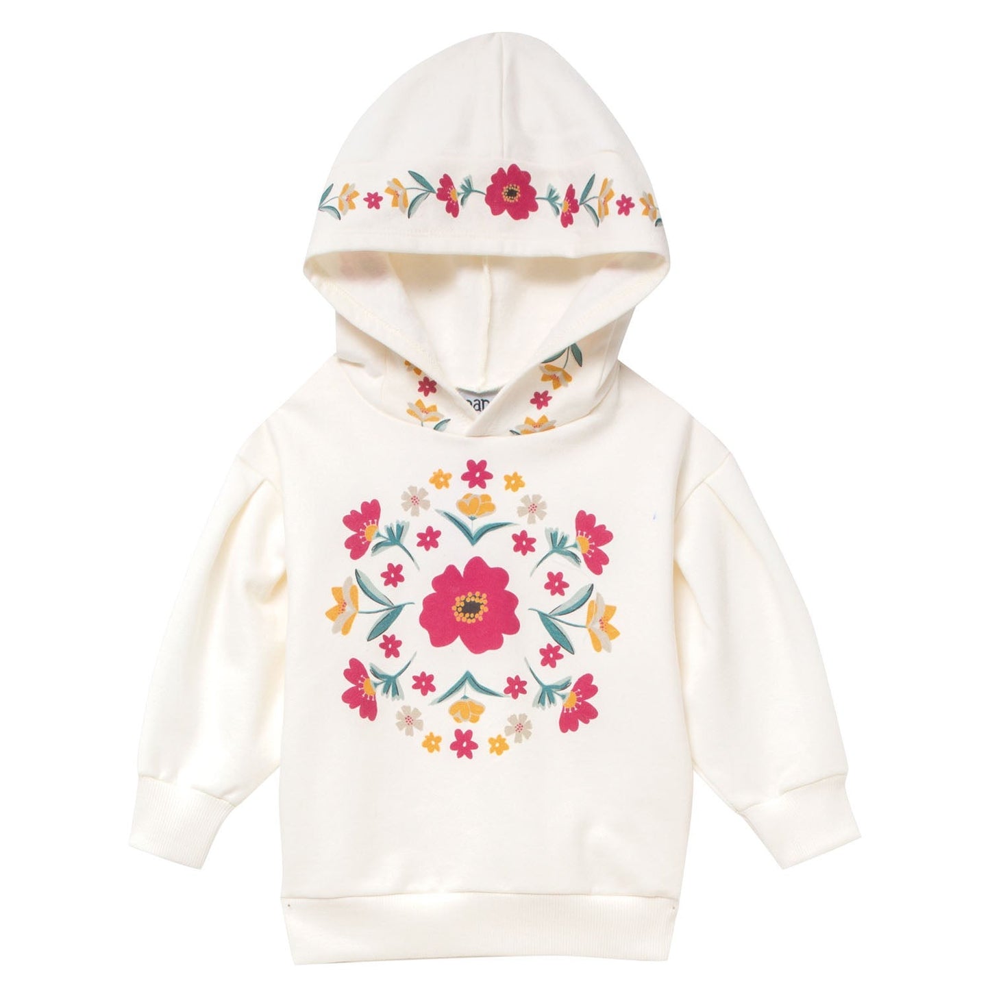 Chandal niña en color blanco - Kyly invierno 2024 - Detalle 3 - Moda Infantil Chicle