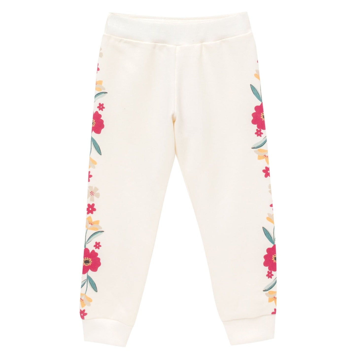 Chandal niña en color blanco - Kyly invierno 2024 - Detalle 4 - Moda Infantil Chicle