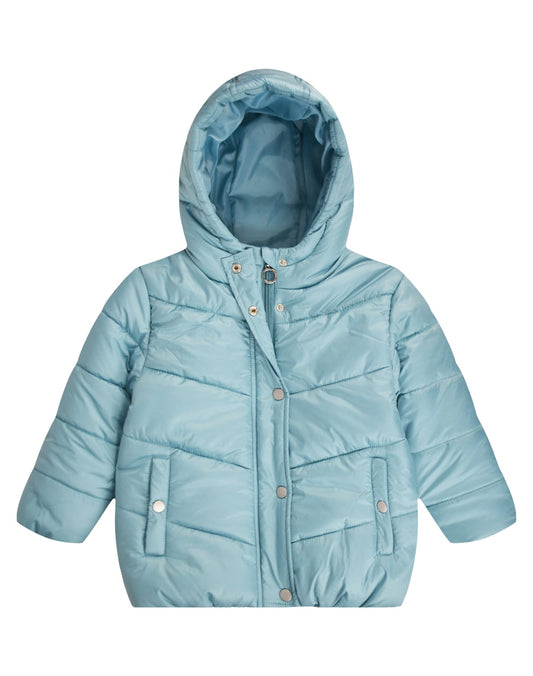 Chaqueta niña menta Energiers - Frontal - Moda Infantil Chicle