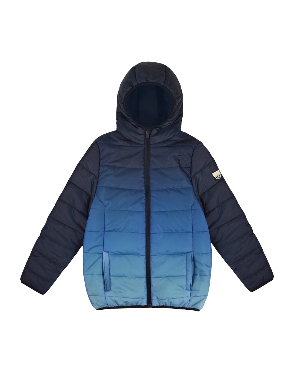 Chaqueta niño azul en degrade - Energiers - Detalle 1 - Moda Infantil Chicle