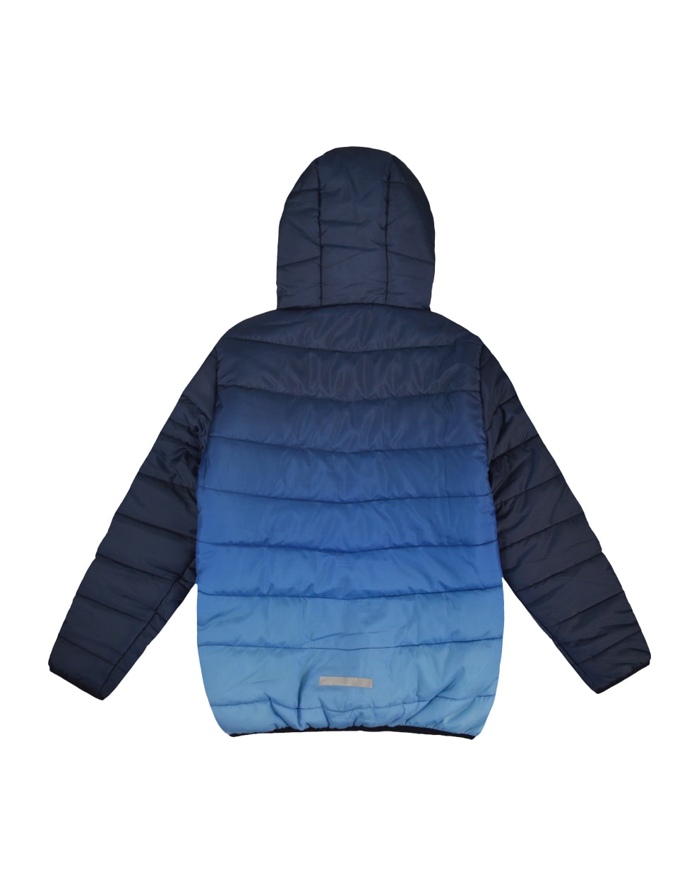 Chaqueta niño azul en degrade - Energiers - Detalle 2 - Moda Infantil Chicle
