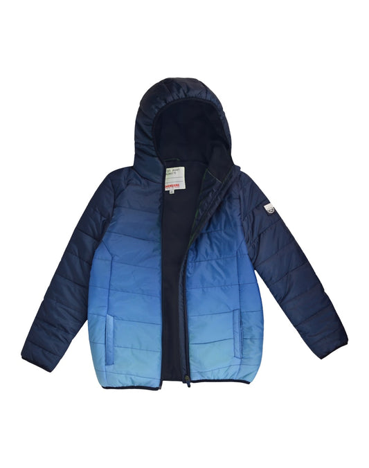 Chaqueta niño azul en degrade - Energiers - Frontal - Moda Infantil Chicle