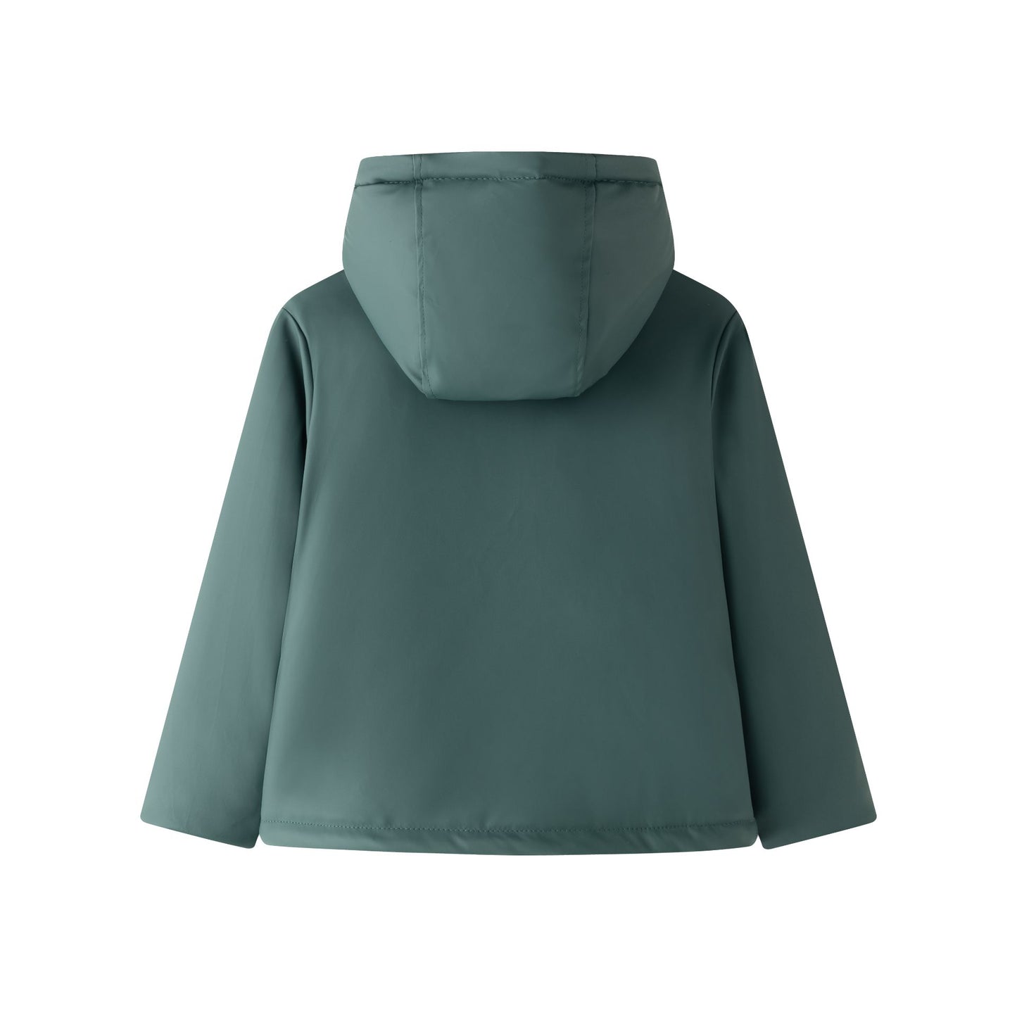 Chubasquero impermeable en verde unisex - Newness - Detalle 1 - Moda Infantil Chicle