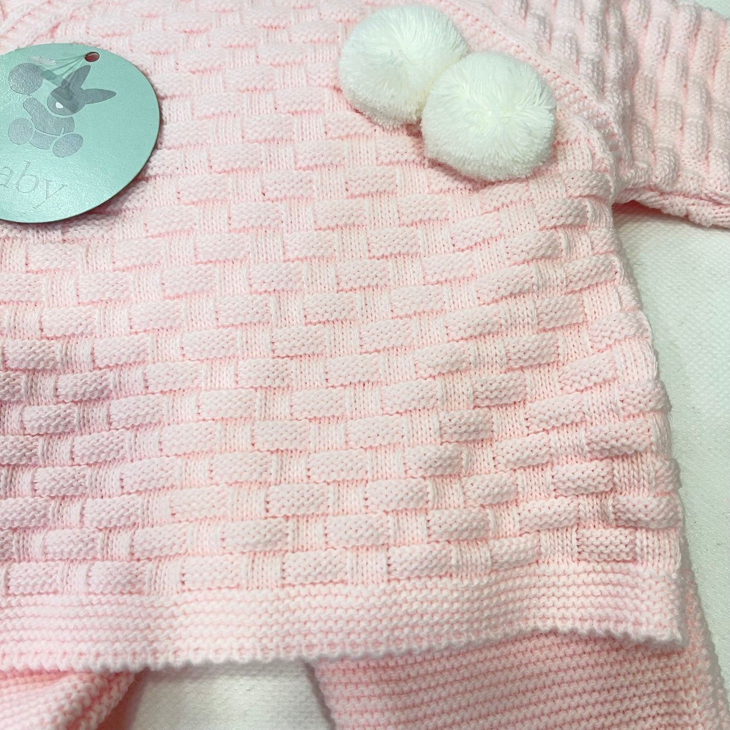 Conjunto beb� en rosa - Baby - Detalle 3 - Moda Infantil Chicle