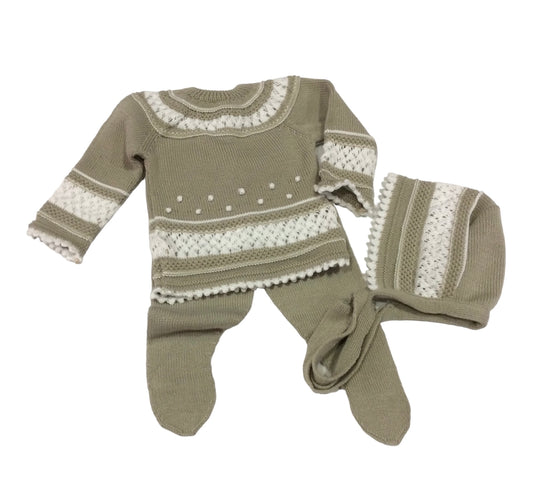 Conjunto bebé - Frontal - Moda Infantil Chicle