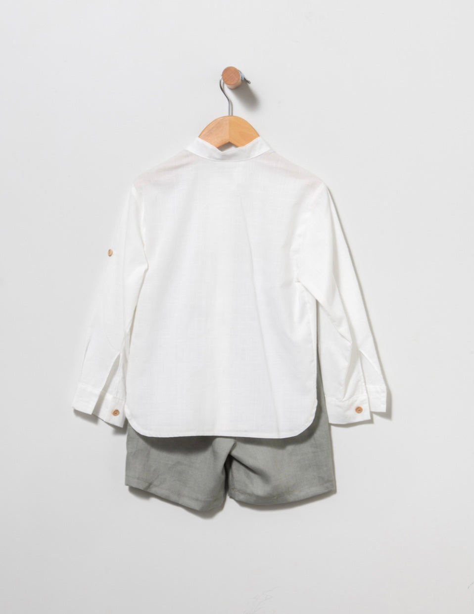 Conjunto niño de Coco Acqua colección 2024 - Detalle 2 - Moda Infantil Chicle
