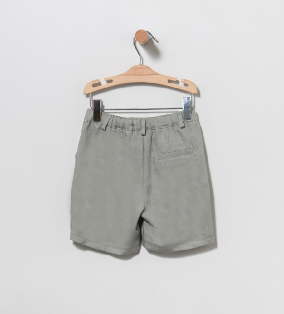 Conjunto niño de Coco Acqua colección 2024 - Detalle 4 - Moda Infantil Chicle