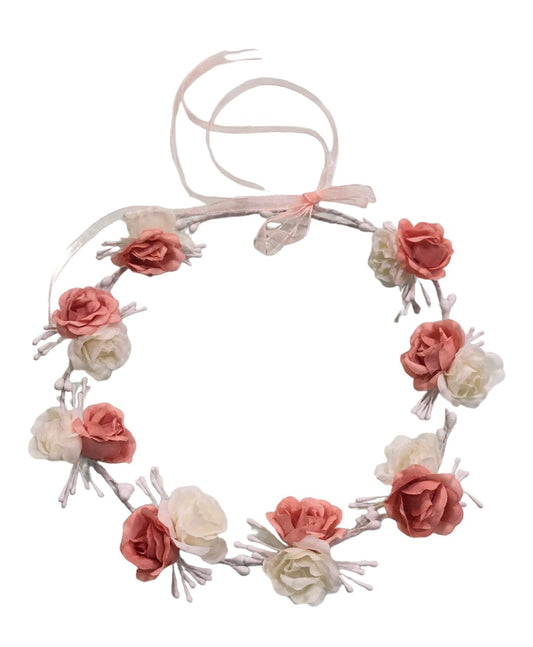 Corona de flores para niñas - Frontal - Moda Infantil Chicle