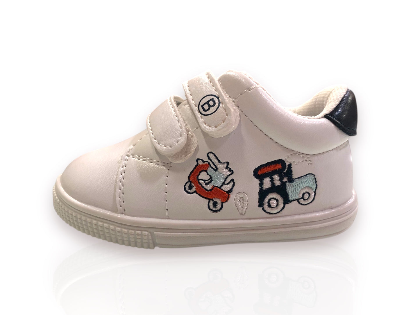 Deportivo de niño blanditas - Frontal - Moda Infantil Chicle