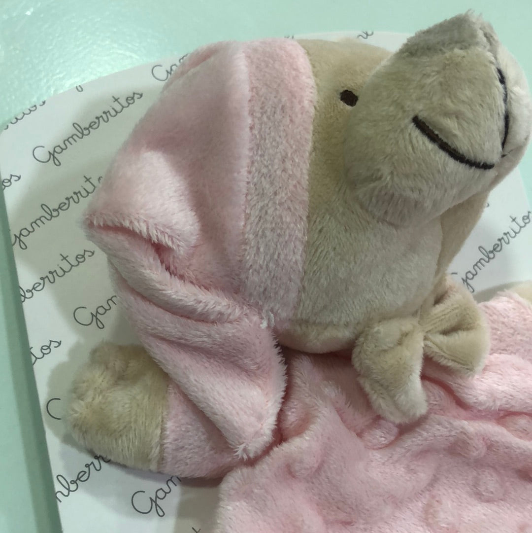 Dou-Dou Gamberritos en rosa claro - Detalle 2 - Moda Infantil Chicle
