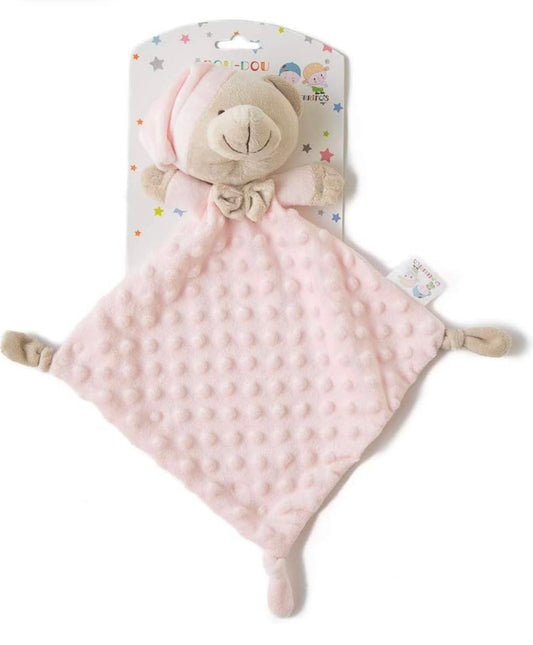 Dou-Dou Gamberritos en rosa claro - Frontal - Moda Infantil Chicle