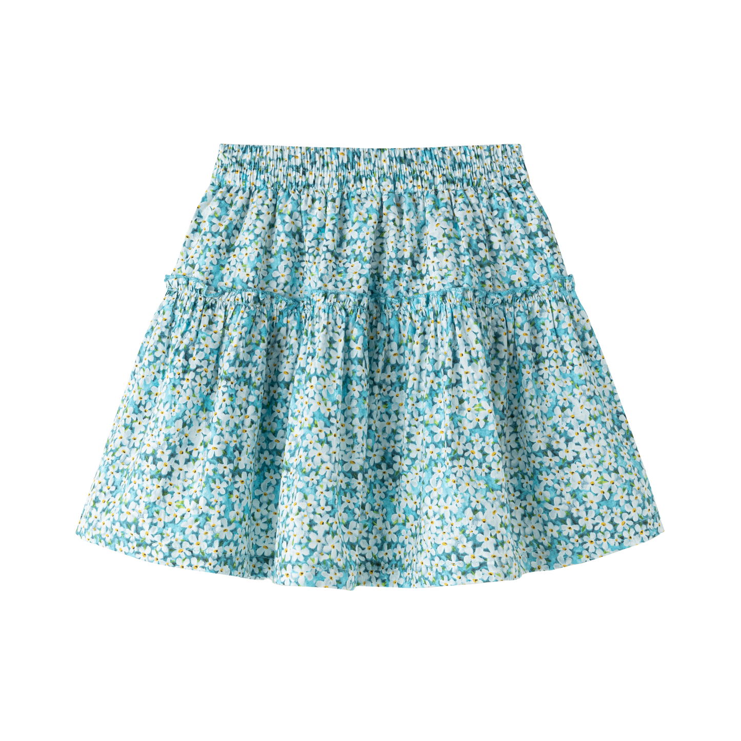 Falda de niña de flores de Newness 2024 - Detalle 1 - Moda Infantil Chicle