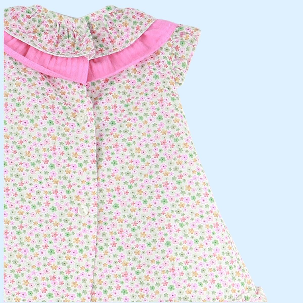 Jesusito florecitas en rosa - Baby Ferr - Detalle 3 - Moda Infantil Chicle