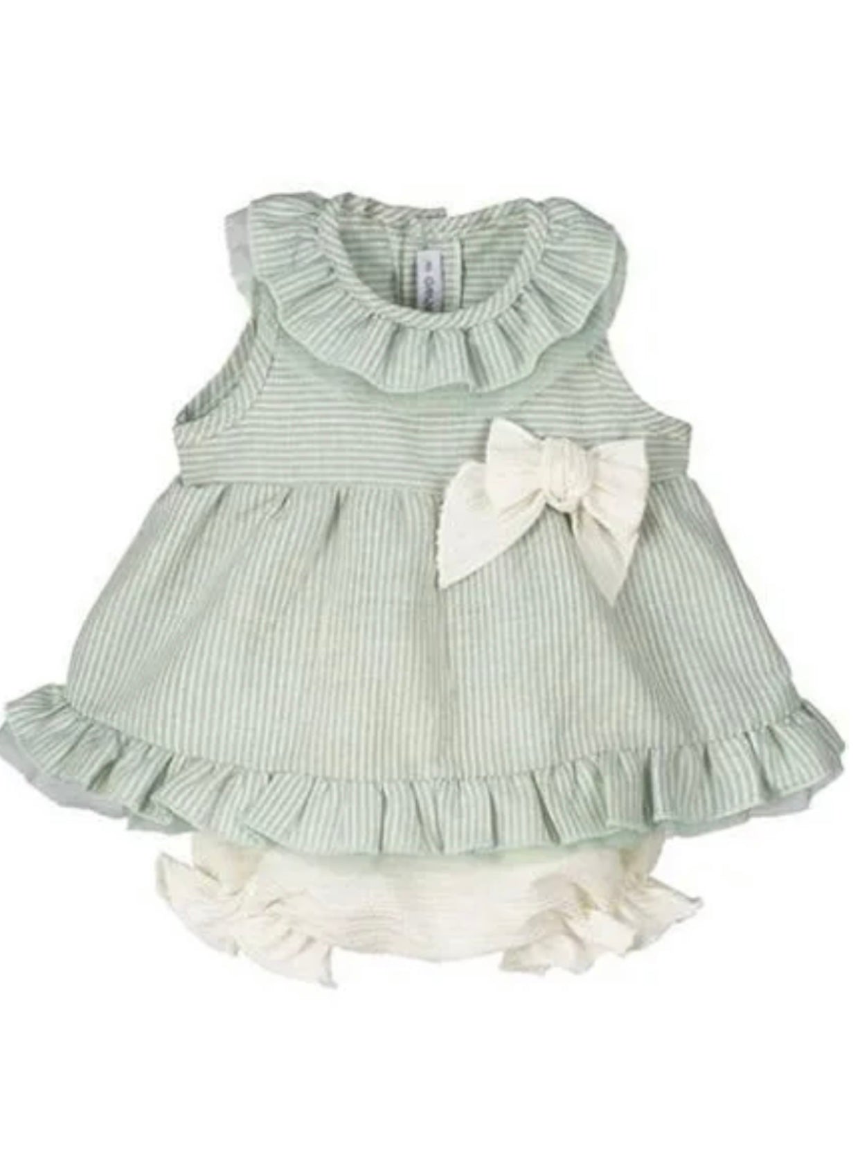 Jesusito Hinojo de Calamaro - Frontal - Moda Infantil Chicle