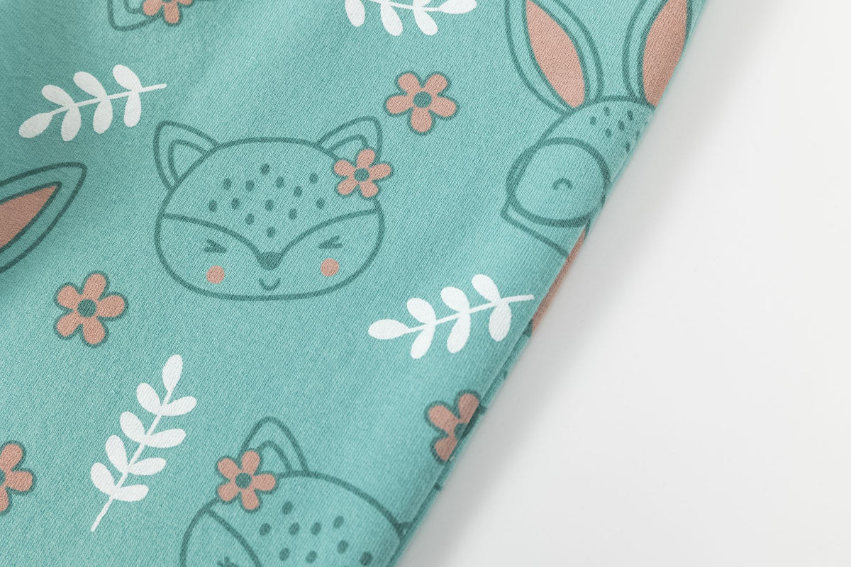 Legging con conejitos - Newness - Detalle 4 - Moda Infantil Chicle