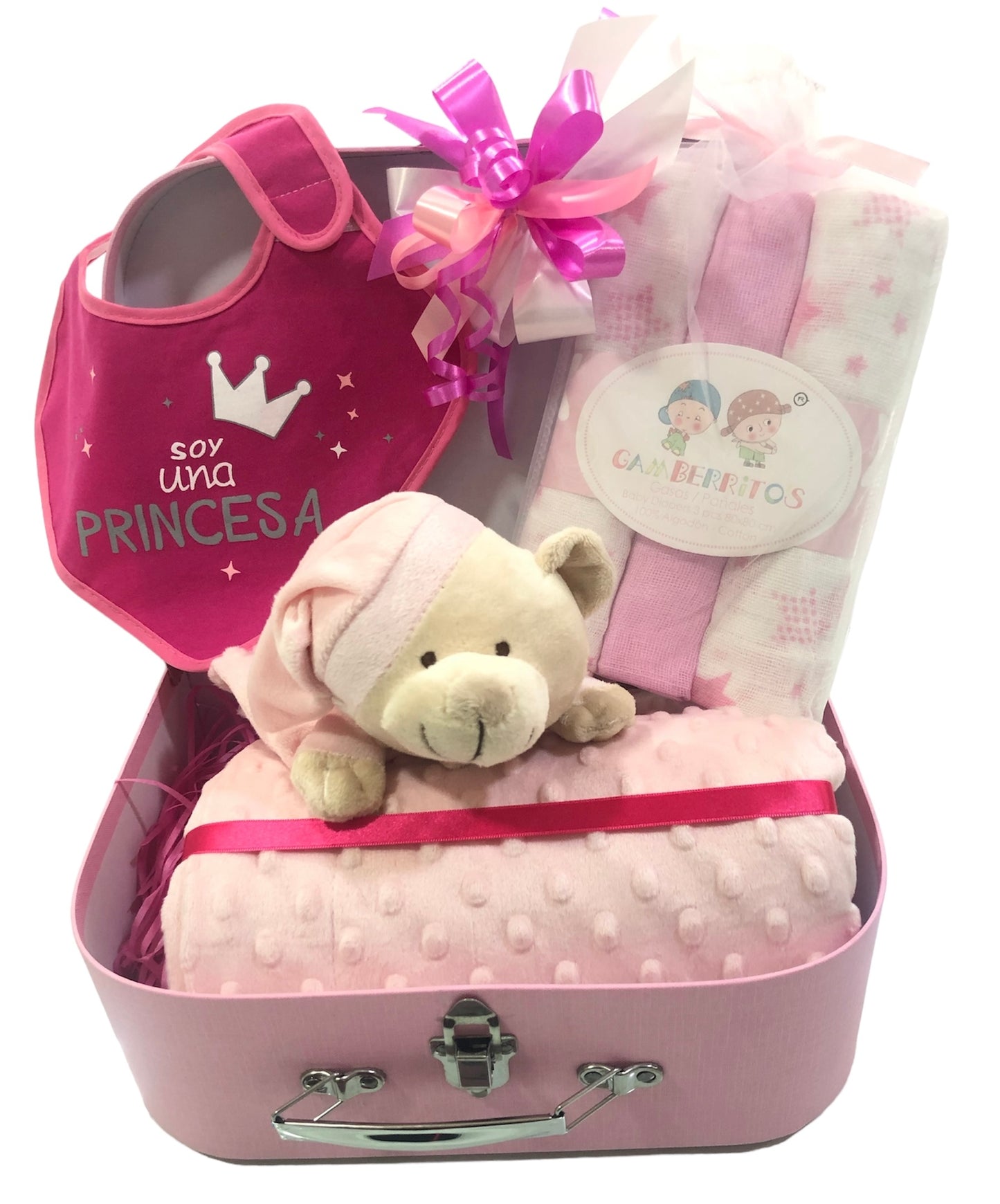 Maleta complementos bebé - Detalle 1 - Moda Infantil Chicle