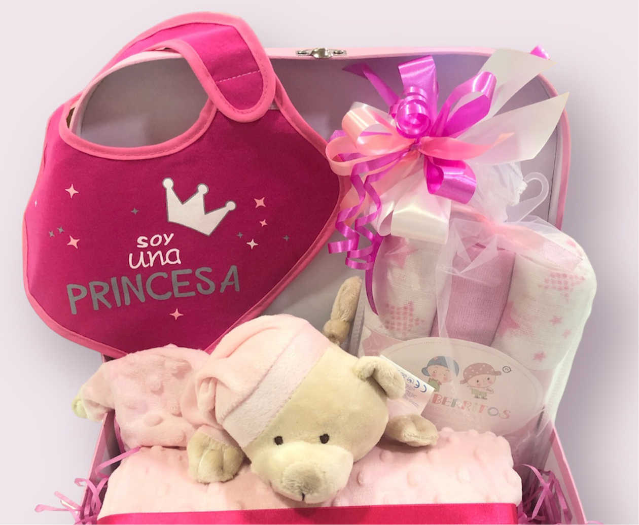 Maleta complementos bebé - Detalle 2 - Moda Infantil Chicle