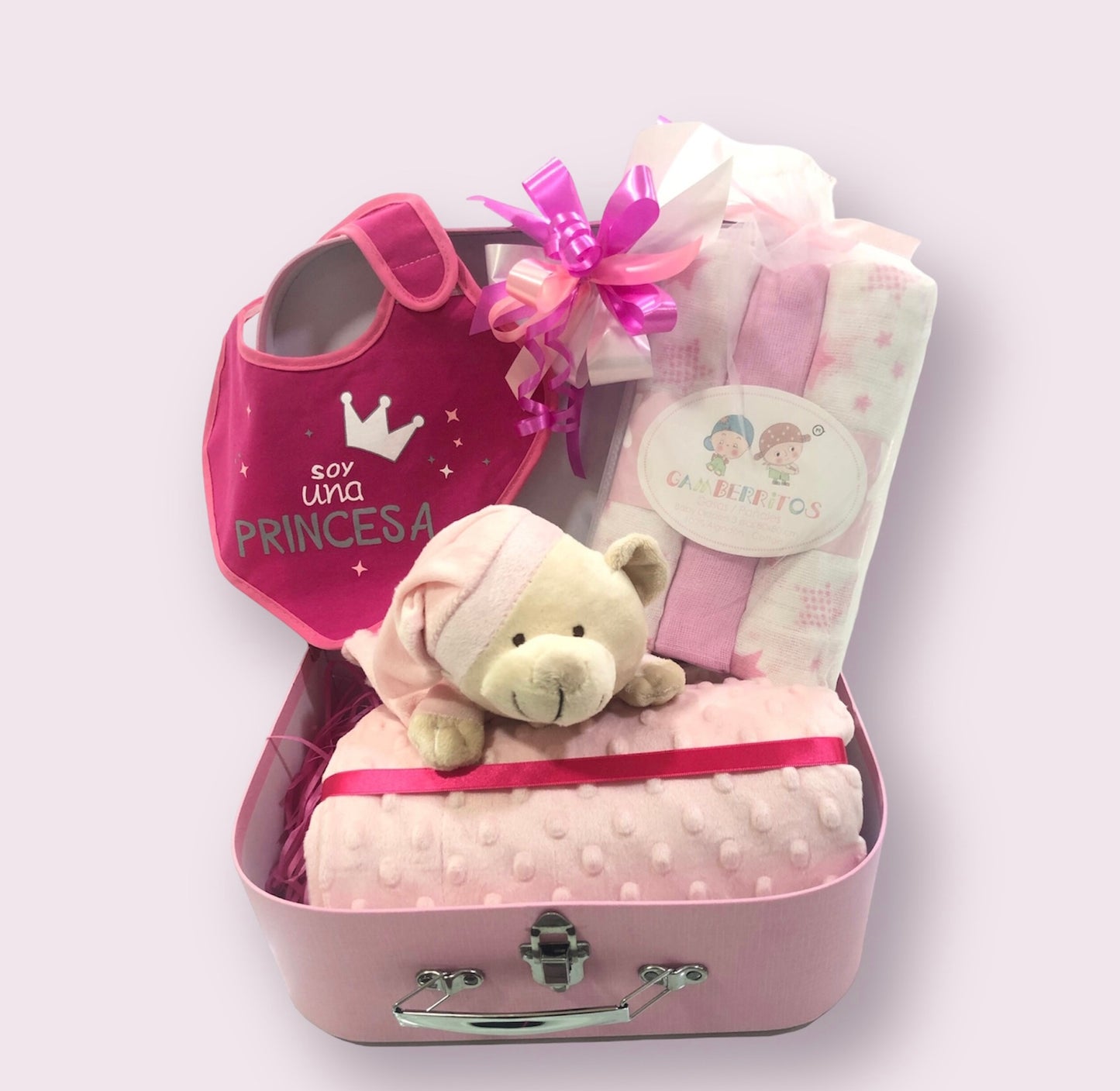 Maleta complementos bebé - Frontal - Moda Infantil Chicle