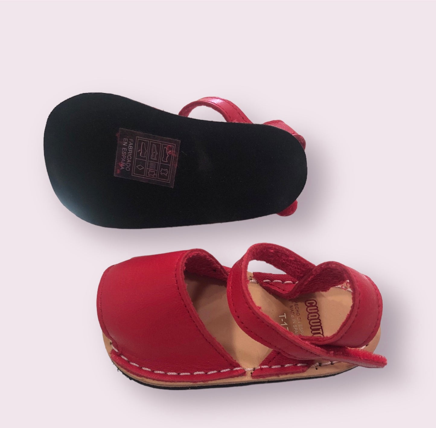 Menorquinas bebés Cuquito - Detalle 2 - Moda Infantil Chicle