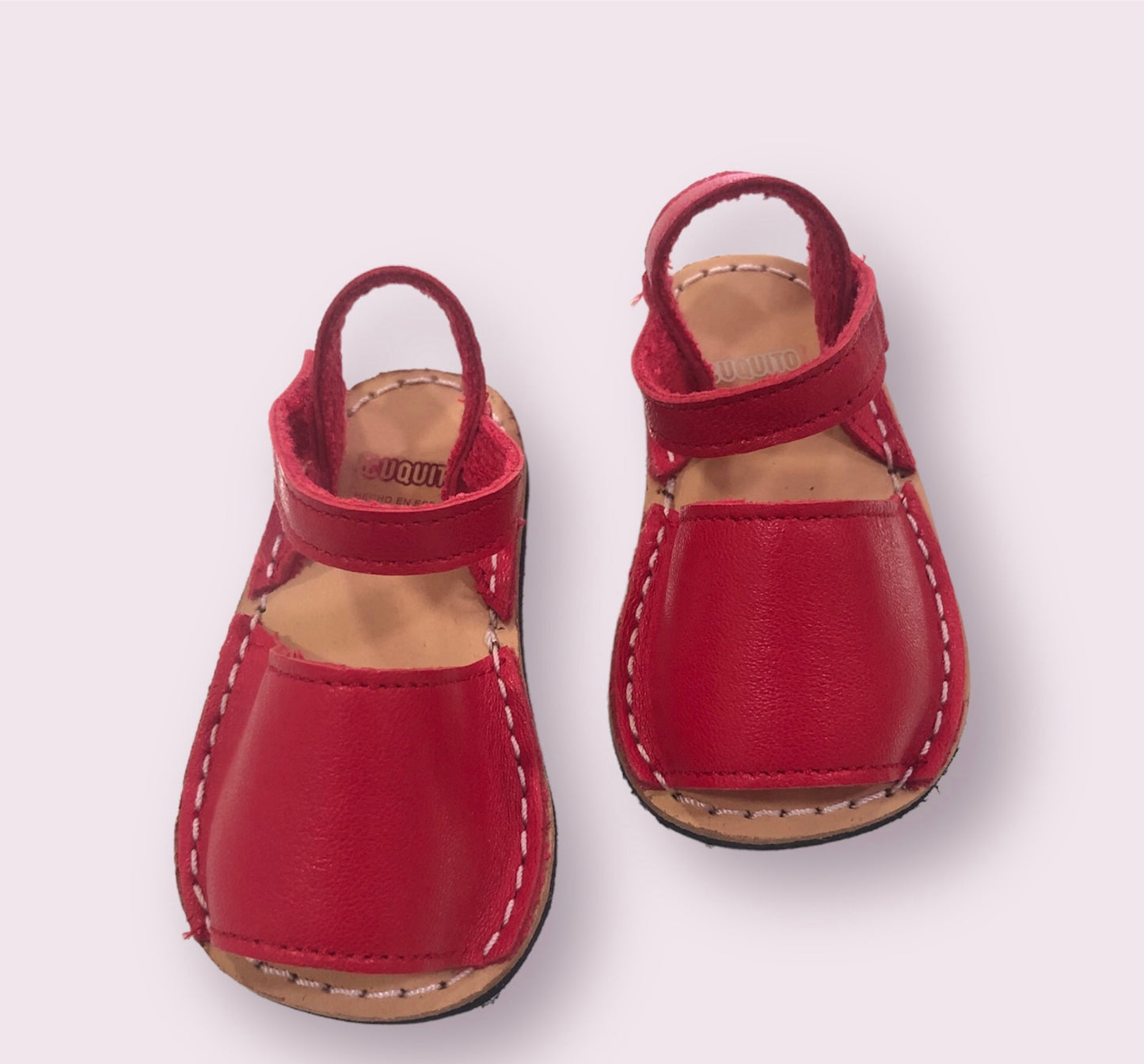 Menorquinas bebés Cuquito - Frontal - Moda Infantil Chicle