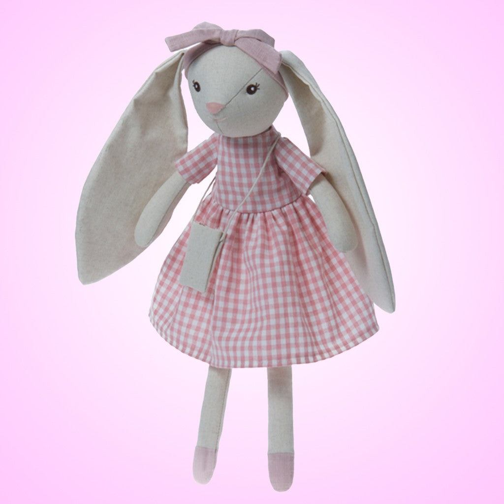 Muñeco conejita orejotas - Gamberritos - Detalle 1 - Moda Infantil Chicle