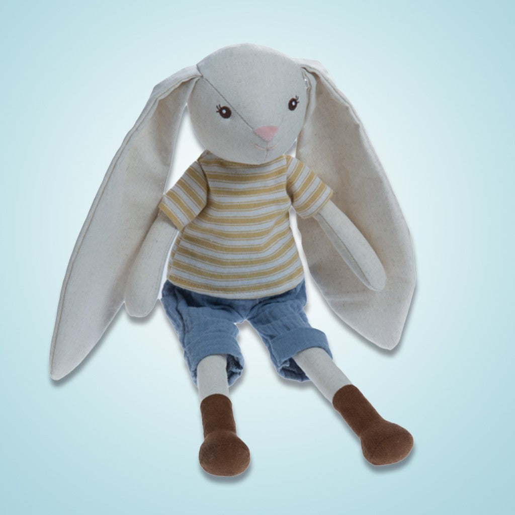 Muñeco conejito orejotas - Gamberritos - Detalle 1 - Moda Infantil Chicle