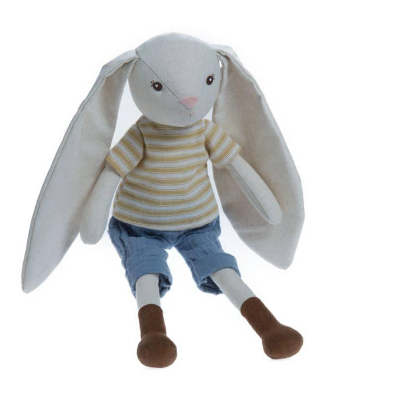 Muñeco conejito orejotas - Gamberritos - Frontal - Moda Infantil Chicle