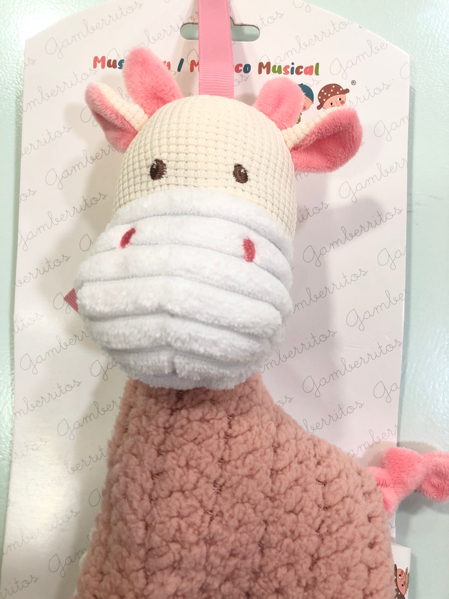 Muñeco musical - Detalle 1 - Moda Infantil Chicle