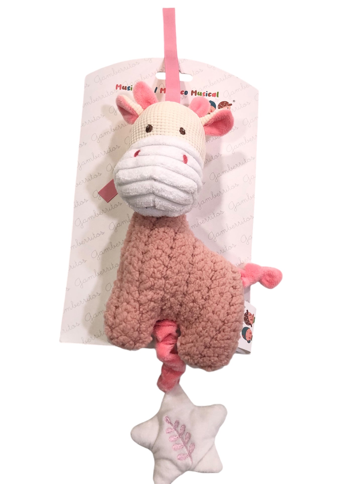 Muñeco musical - Frontal - Moda Infantil Chicle