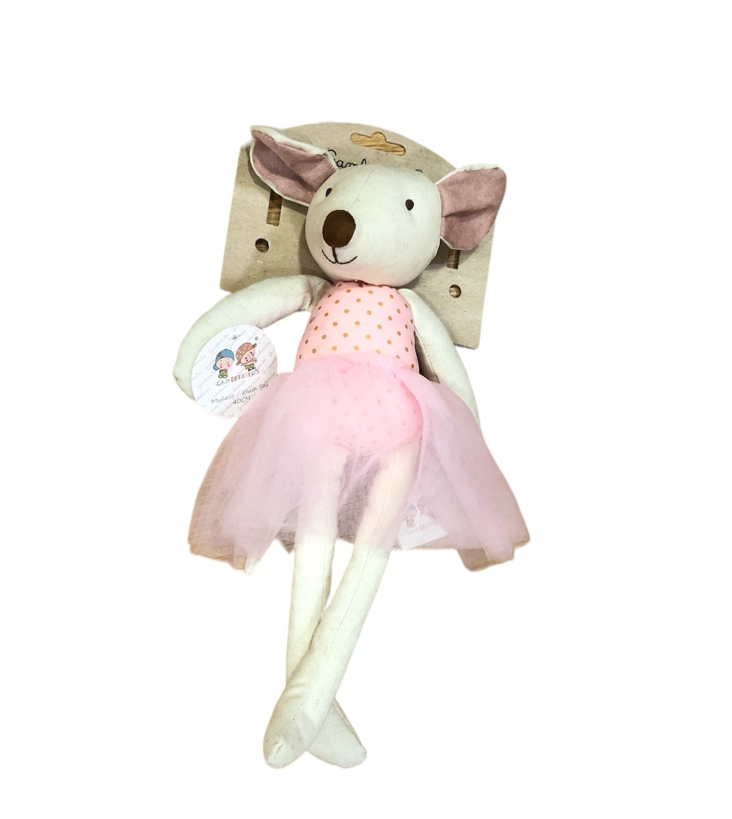 Muñecos ratoncitos, Gamberritos - Detalle 1 - Moda Infantil Chicle