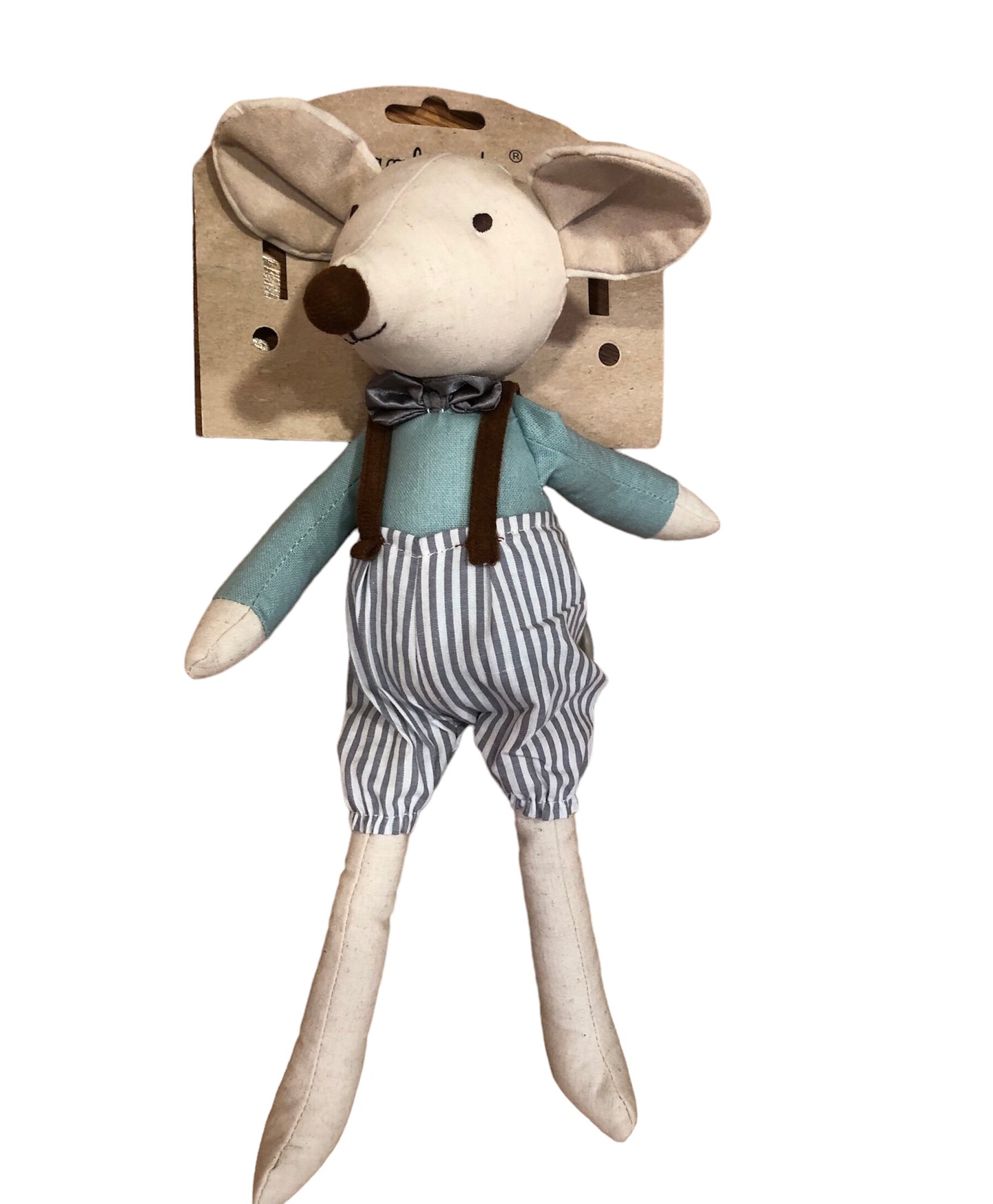 Muñecos ratoncitos, Gamberritos - Detalle 2 - Moda Infantil Chicle