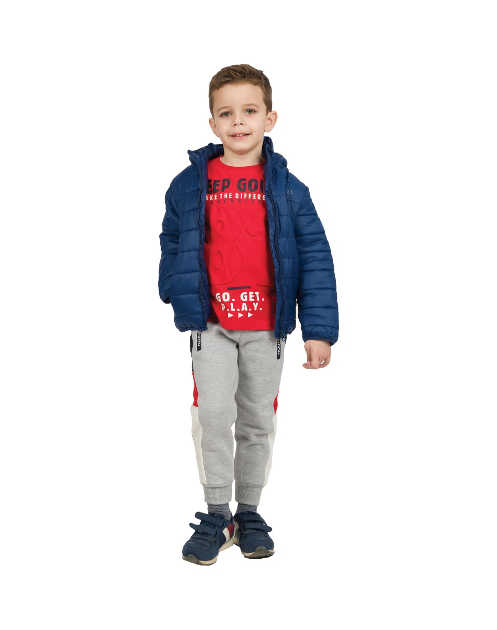 Pantalón de chándal niño Energiers - Detalle 3 - Moda Infantil Chicle