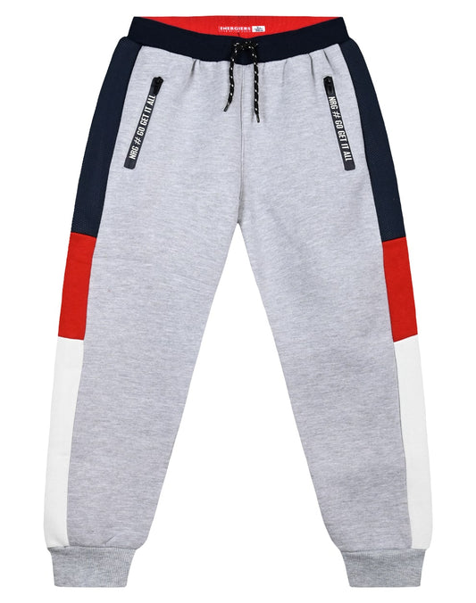 Pantalón de chándal niño Energiers - Frontal - Moda Infantil Chicle