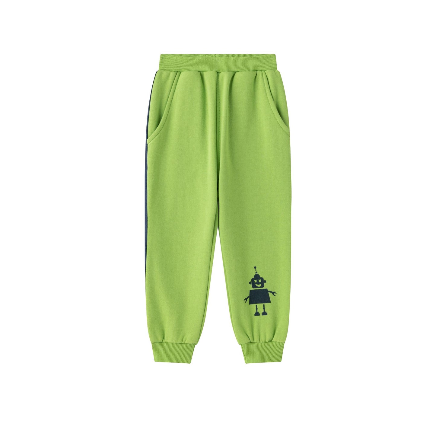 Pantalón deportivo niño bebé - Frontal - Moda Infantil Chicle