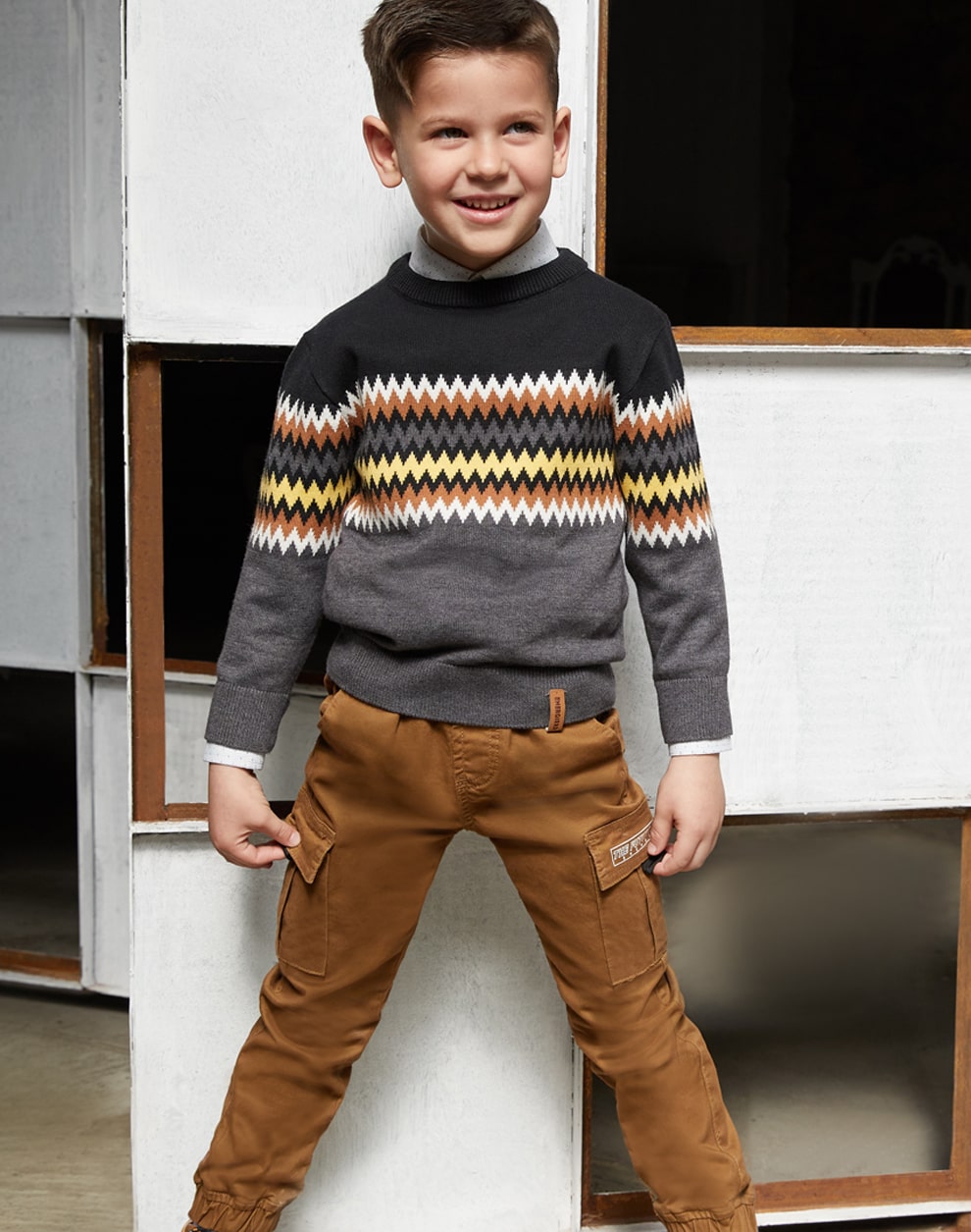 Pantalón niño de Energiers - Detalle 3 - Moda Infantil Chicle