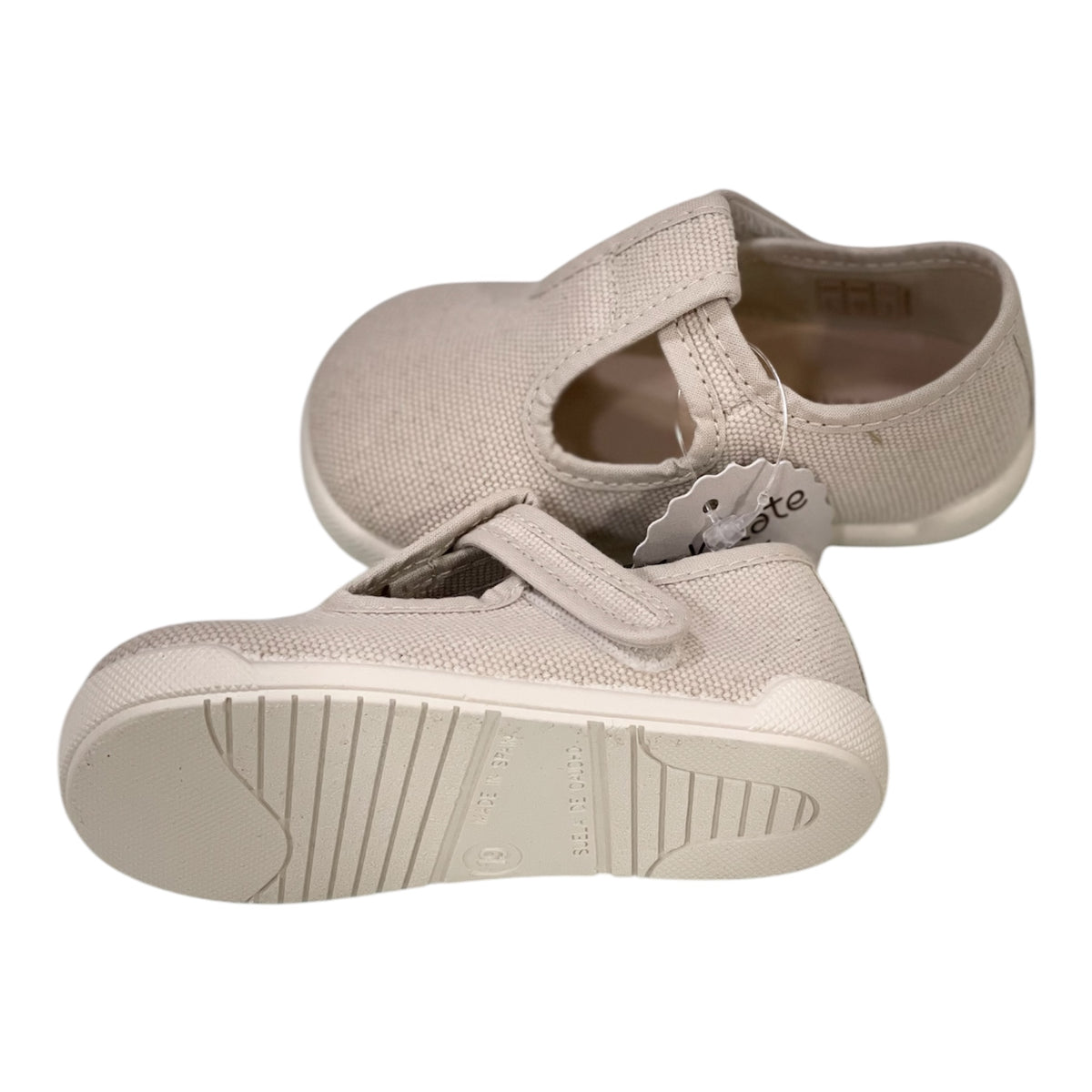 Pepito respetuosas de lona de ni�o en crudo - Tokolate Flex - Detalle 2 - Moda Infantil Chicle