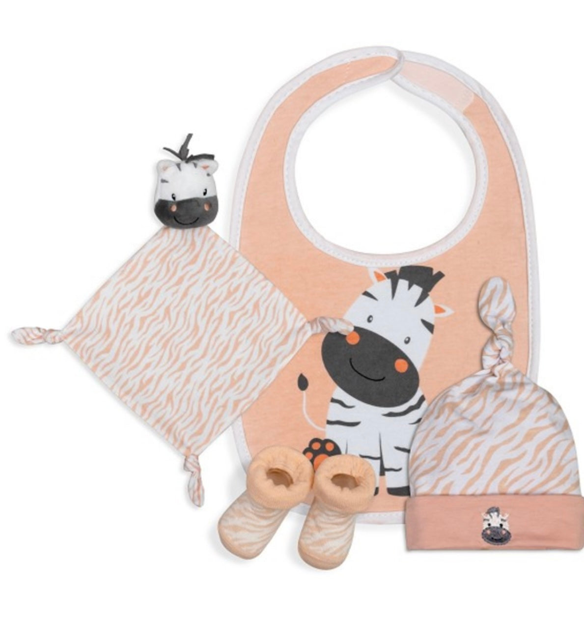 Set de regalo cebra - Frontal - Moda Infantil Chicle