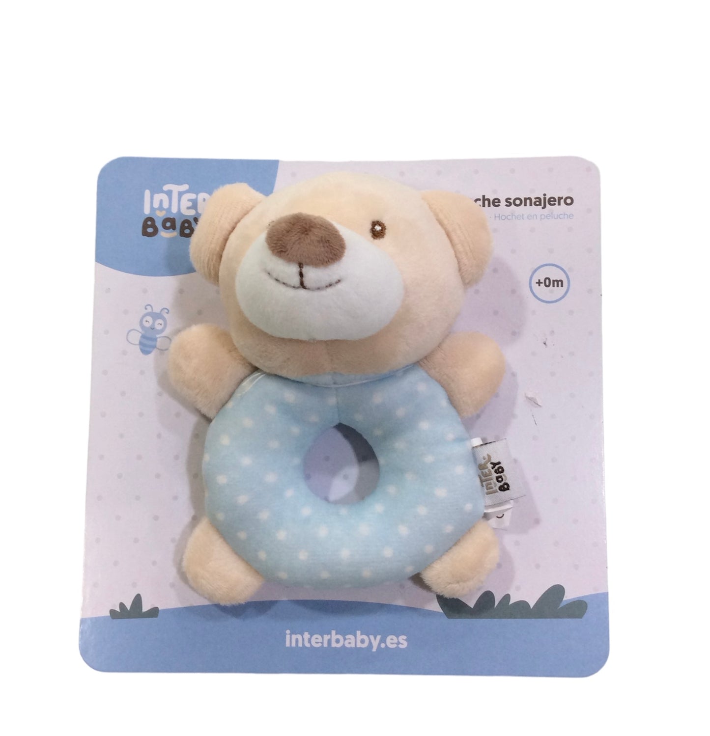Sonajero bebé - Detalle 1 - Moda Infantil Chicle